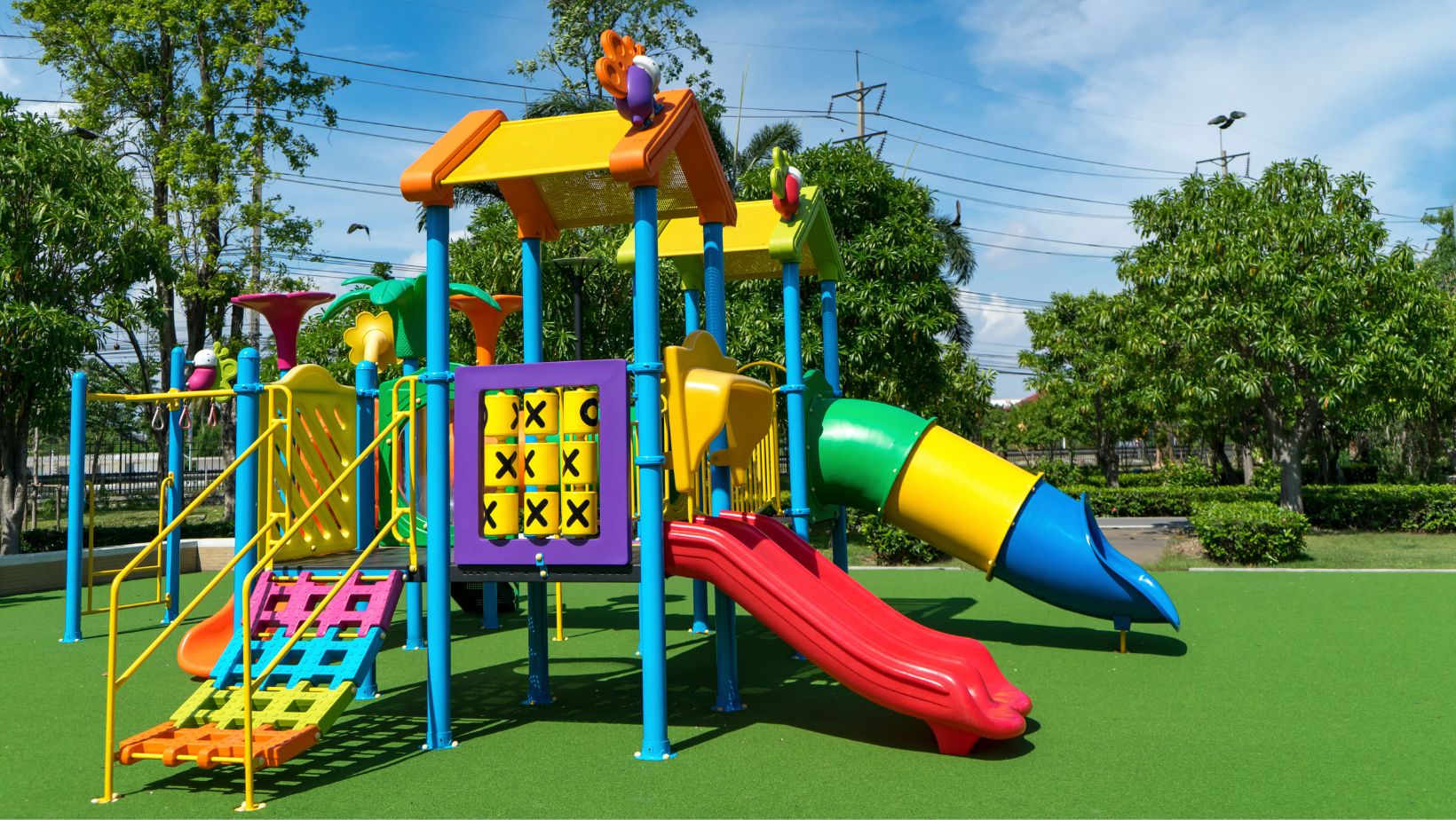 Play Yard Equipment Installation
